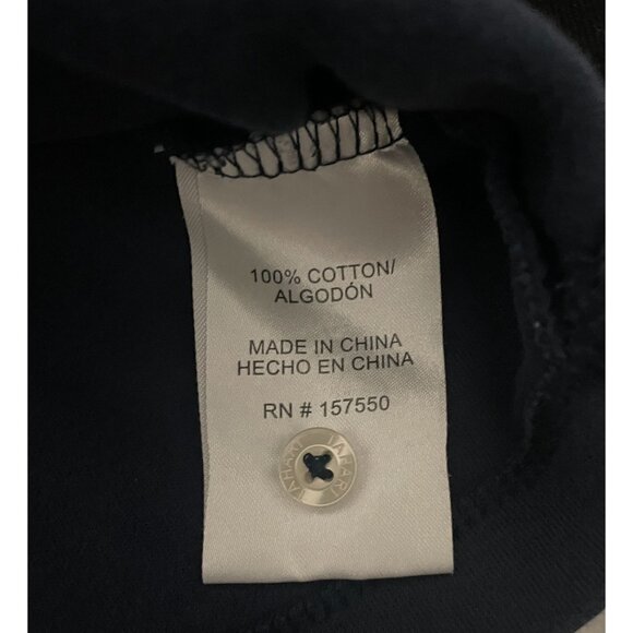 Cubavera Men's Short Sleeve Shirt, Sz XL Black Leaf Print - Picture 5 of 7